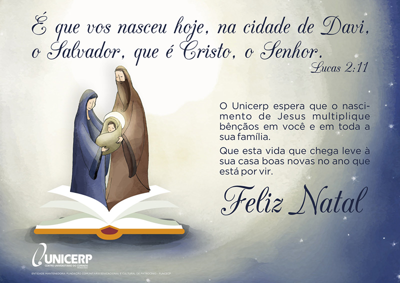 Unicerp deseja a todos Feliz Natal e Boas Festas | Unicerp Unicerp deseja a todos Feliz Natal e Boas Festas | Unicerp