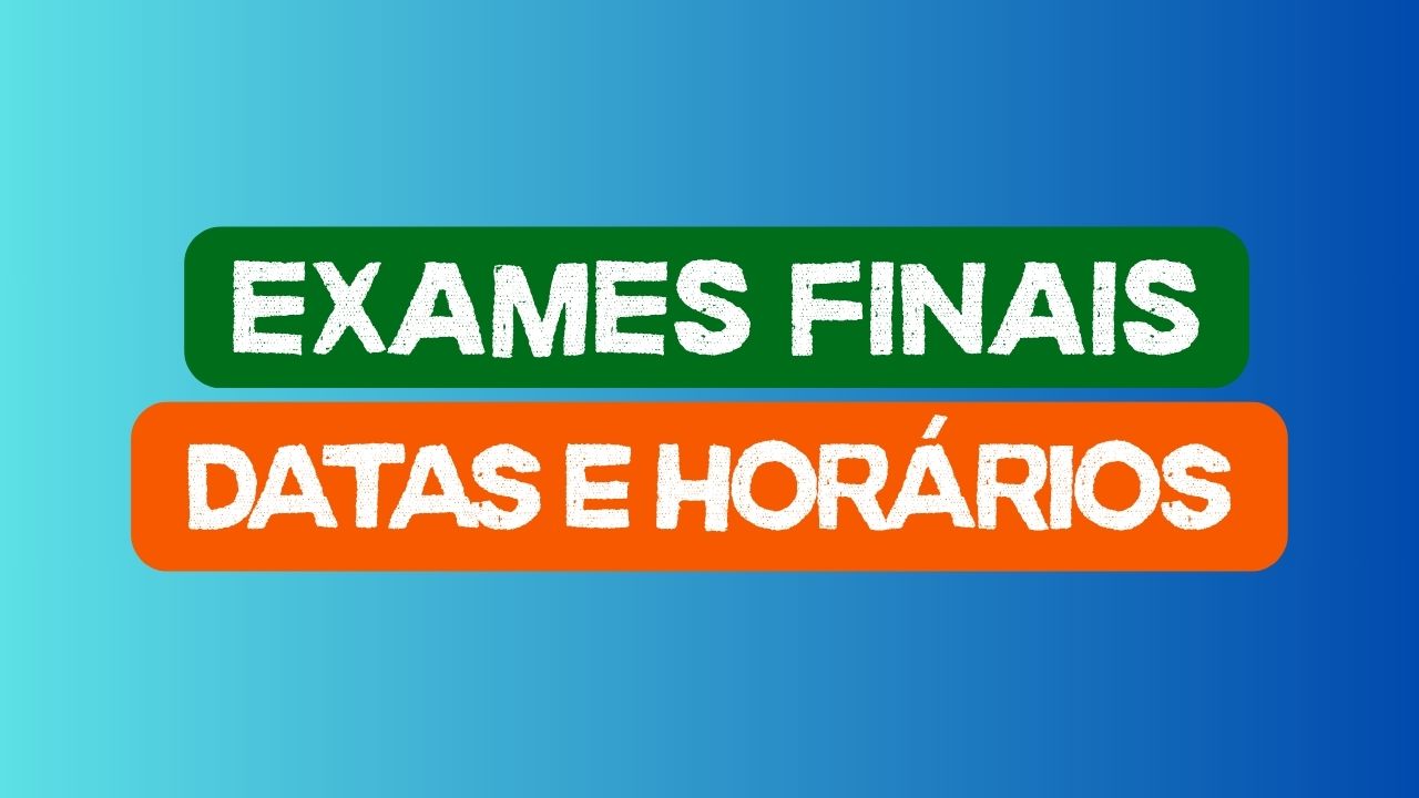 Leia mais sobre o artigo Atenção Alunos: Datas e Horários de Exames Finais 1º Semestre de 2025