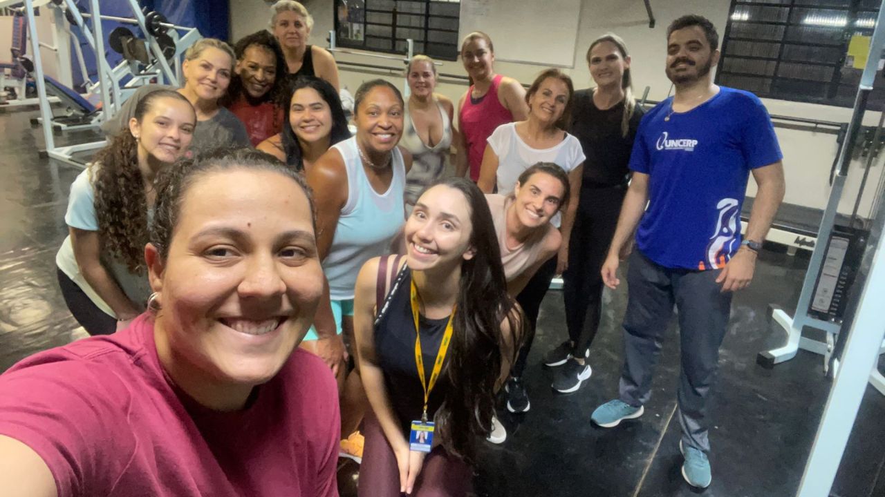 Leia mais sobre o artigo Projeto de Extensão “Férias Ativa” oferece aulas de Musculação para o corpo Feminino