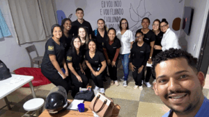 Leia mais sobre o artigo Alunos de Enfermagem do UNICERP realizam visita técnica ao setor de Saúde Mental da Santa Casa de Patrocínio