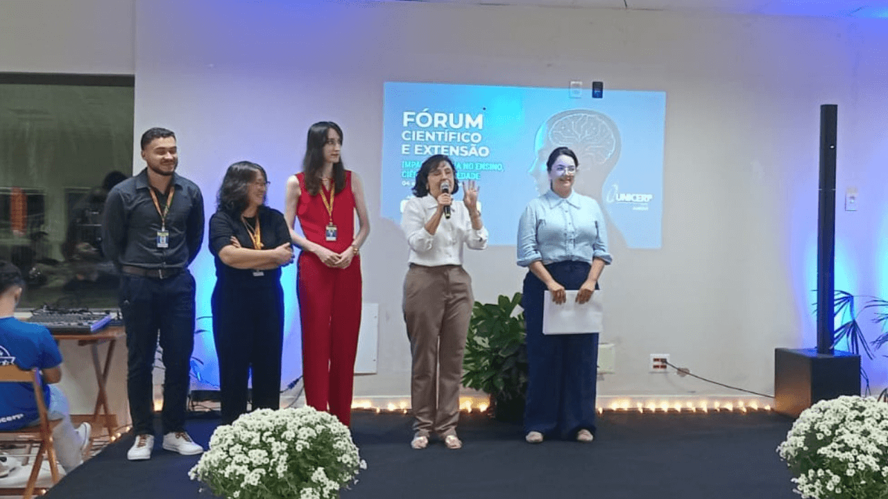 No momento, você está visualizando Fórum Científico 2025 destaca a força da pesquisa e da inovação no UNICERP