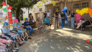 Leia mais sobre o artigo Semeando Alegria no Asilo Recanto São Vicente de Patrocínio – MG (Ação socioambiental ABMES)