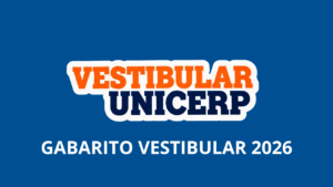 Leia mais sobre o artigo Gabarito do Vestibular 2026 já está disponível