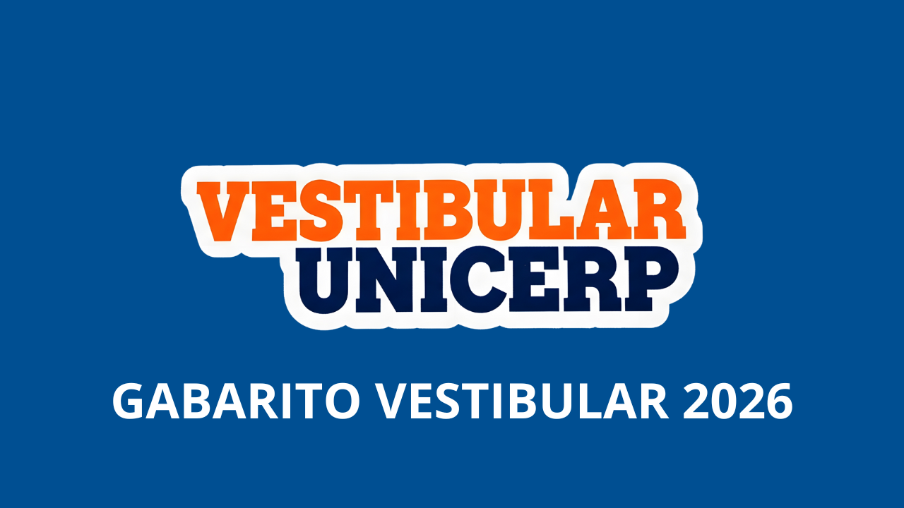 Leia mais sobre o artigo Gabarito do Vestibular 2026 já está disponível