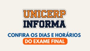 Leia mais sobre o artigo Confira os dias e horários do Exame Final