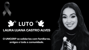 Leia mais sobre o artigo Unicerp manifesta pesar pelo falecimento da aluna Laura Luana Castro Alves