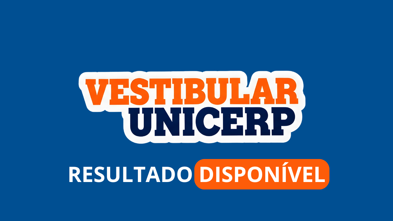 Leia mais sobre o artigo Resultado do Vestibular UNICERP 2026 já está disponível
