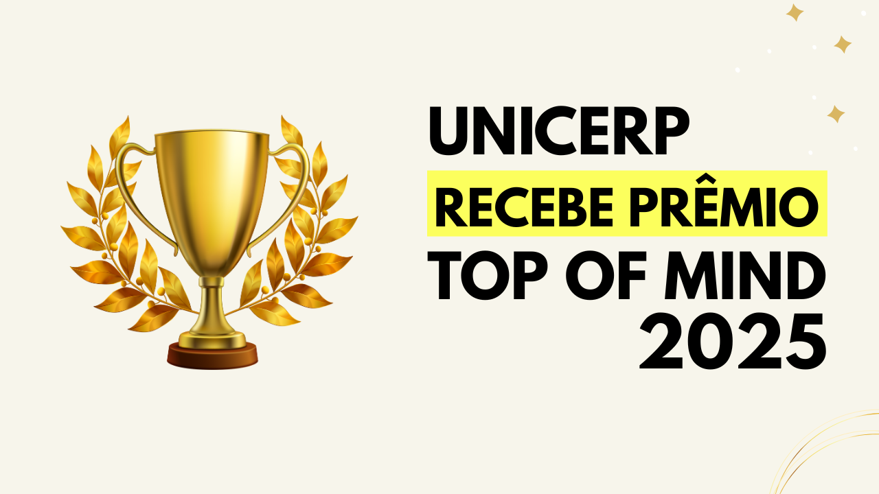 Leia mais sobre o artigo UNICERP recebe Prêmio Top of Mind na categoria Ensino Superior