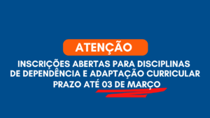 Leia mais sobre o artigo UNICERP abre inscrições para disciplinas em regime de dependência e adaptação curricular