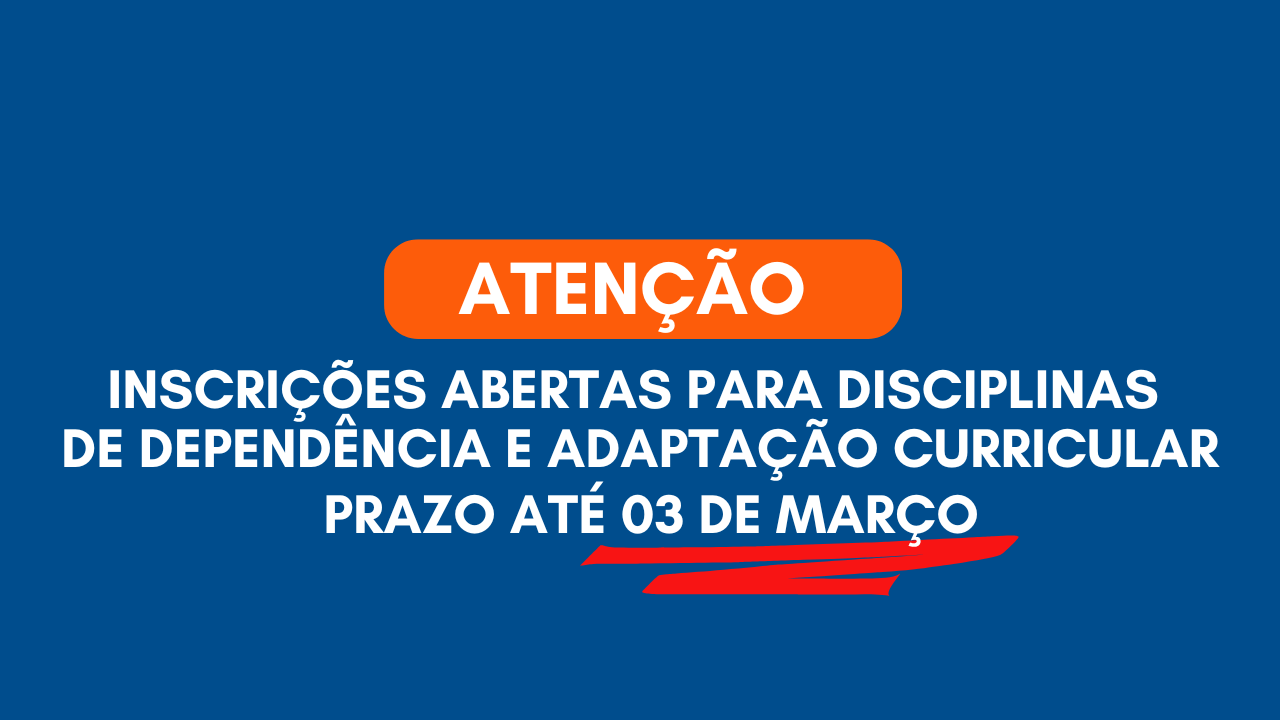 No momento, você está visualizando UNICERP abre inscrições para disciplinas em regime de dependência e adaptação curricular