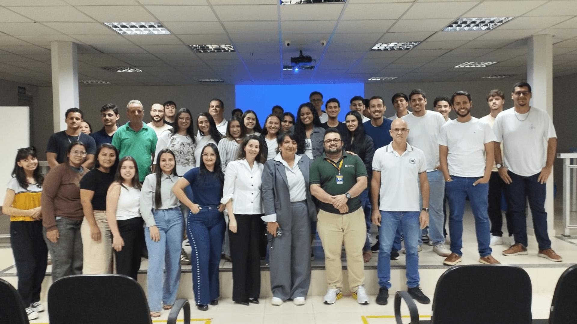 No momento, você está visualizando Calouros de Administração Iniciam Trajetória Acadêmica com Integração e Propósito