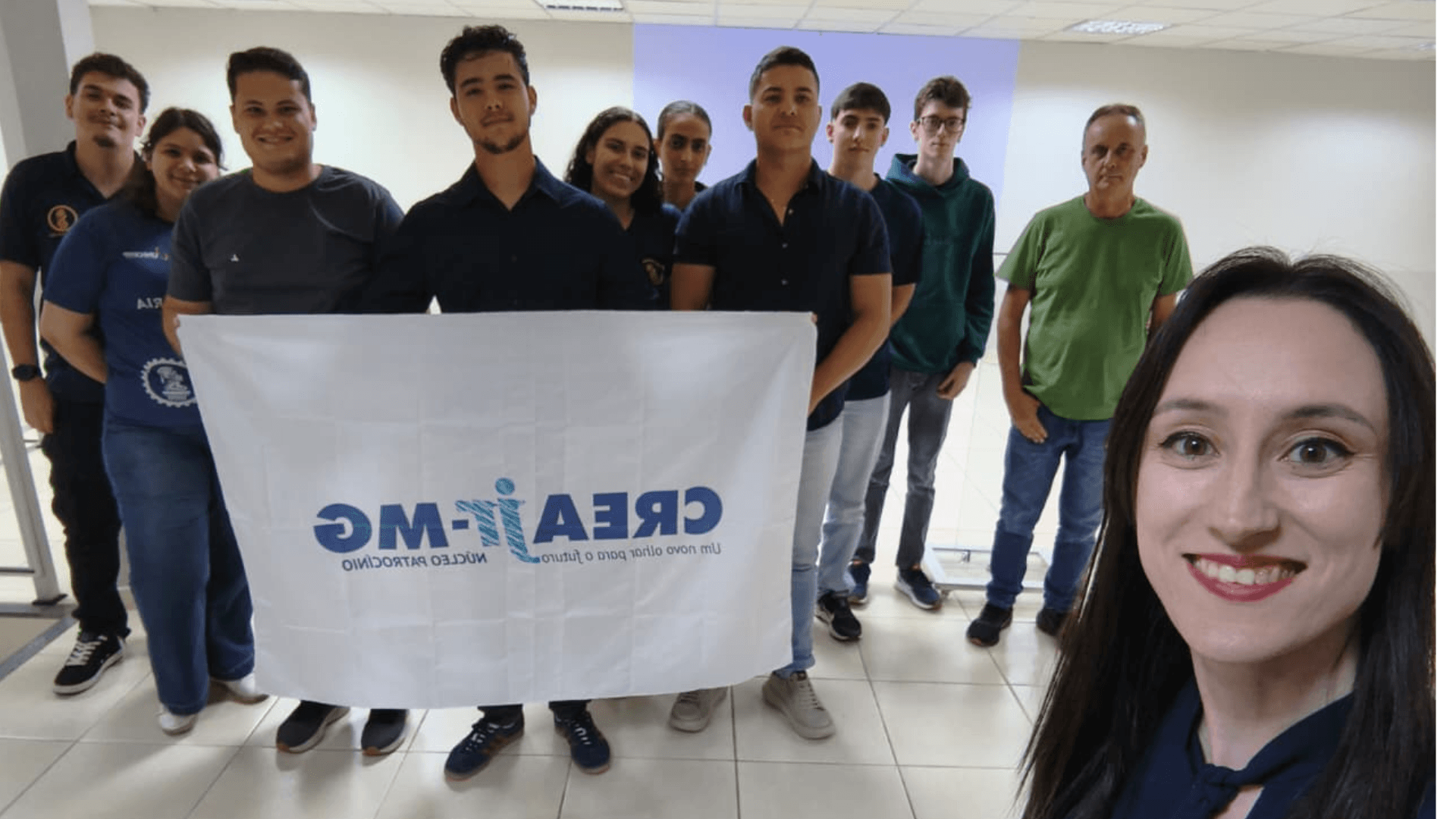 No momento, você está visualizando Engenharia do UNICERP promove palestra e celebra nomeação de coordenadora como Madrinha do CREA Jr.